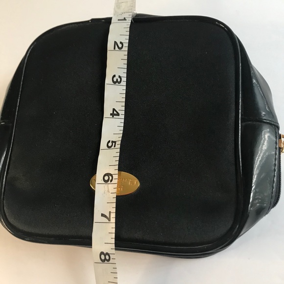 Christian Dior Parfums Zippy Around Cosmetic Bag Makeup Tote Travel Nylon Boxy - Picture 10 of 12